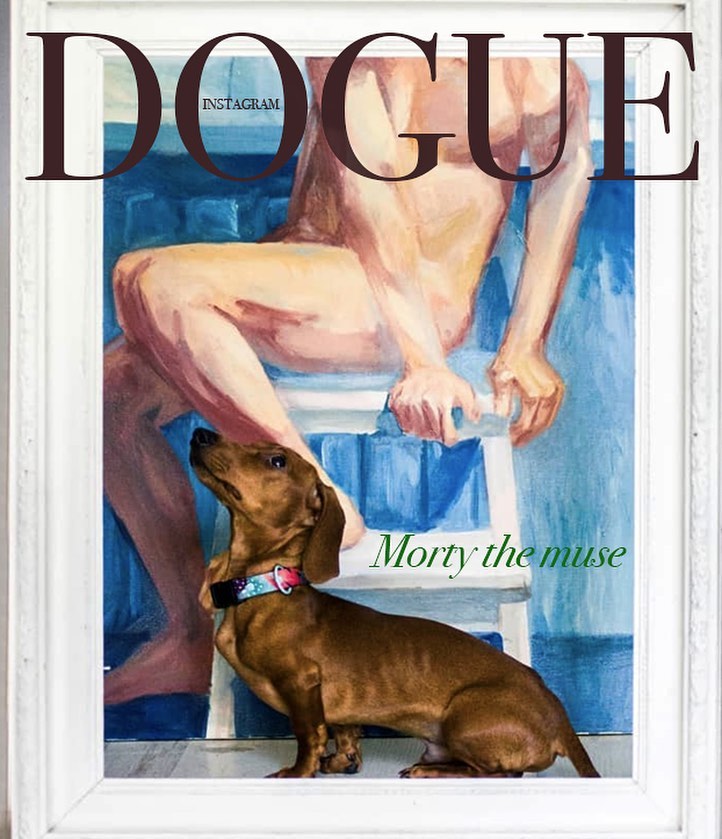 Обложка Dogue 5
