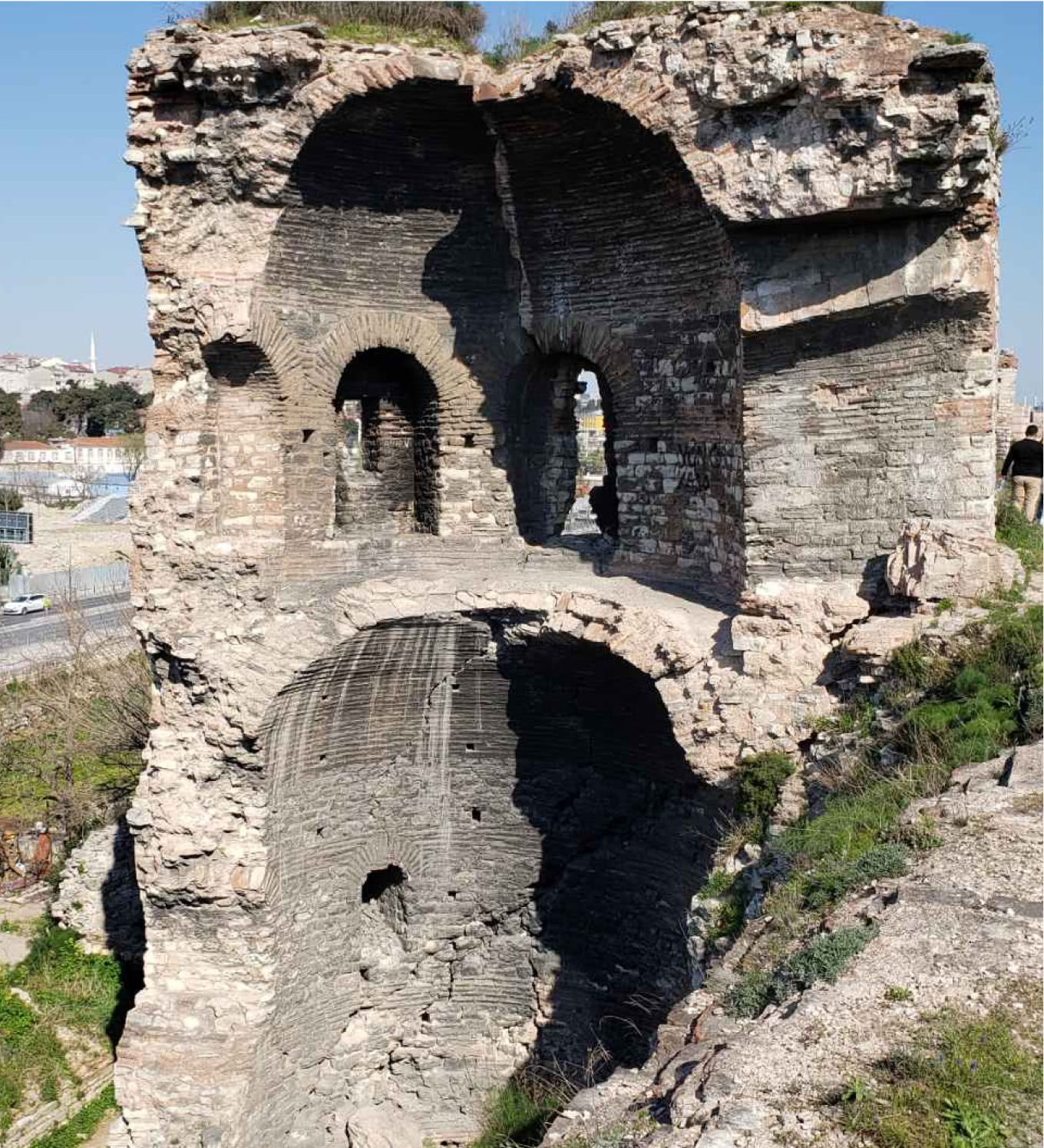 Древняя крепость фото