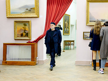 Александр Ройтбурд в одесском художественном музее