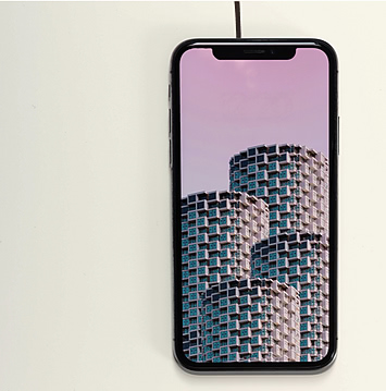 Телефон-пудреница Samsung Serene в черном цвете Черный телефон Samsung Serene