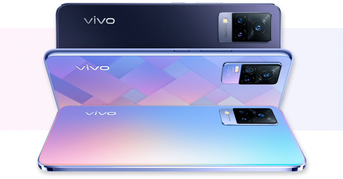 Смартфоны 21. Vivo 3 камеры.