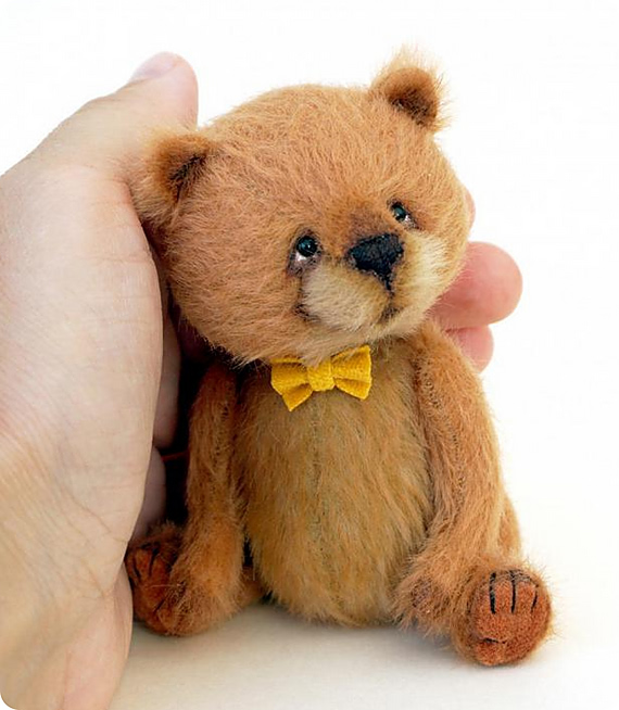 Teddy Bear Matthew by Irina Trushkovska Size: 12cm