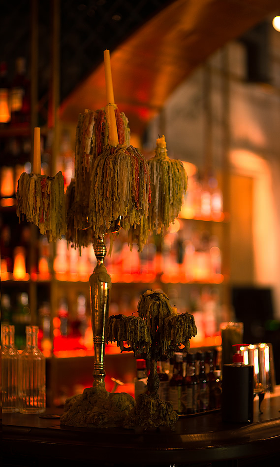 Интерьер Boffo Gallery Bar Бар Боффо интерьер