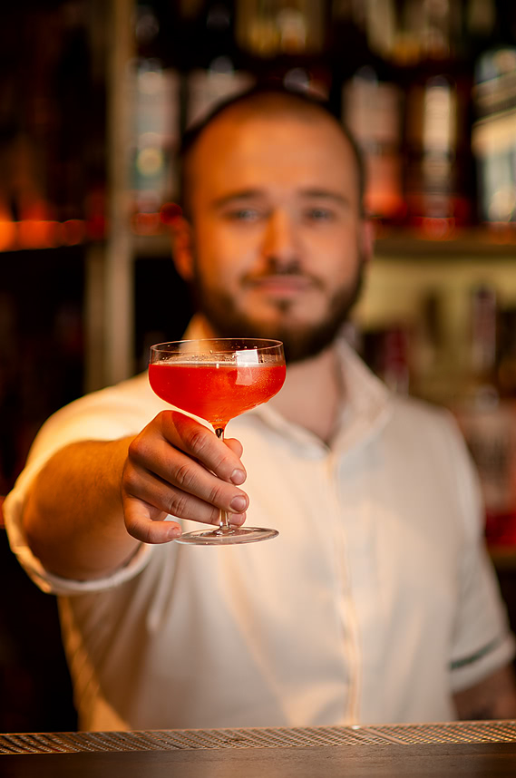 Folga’ — авторский коктейль Boffo Gallery Bar Бар Боффо коктейль Folga’