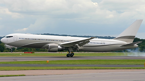 Boeing 767 Абрамовича «Бандит» Самолет Абрамовича стоимостью $ 350 миллионов