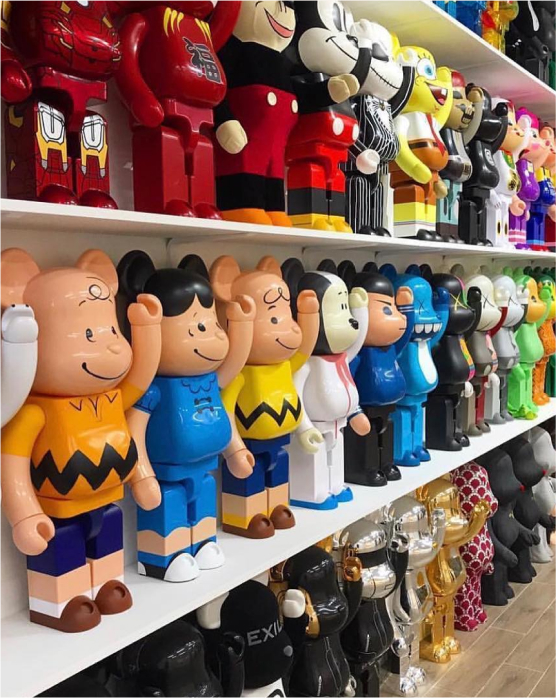 Bearbrick у Тимати дома Огромная коллекция игрушек у Тимати