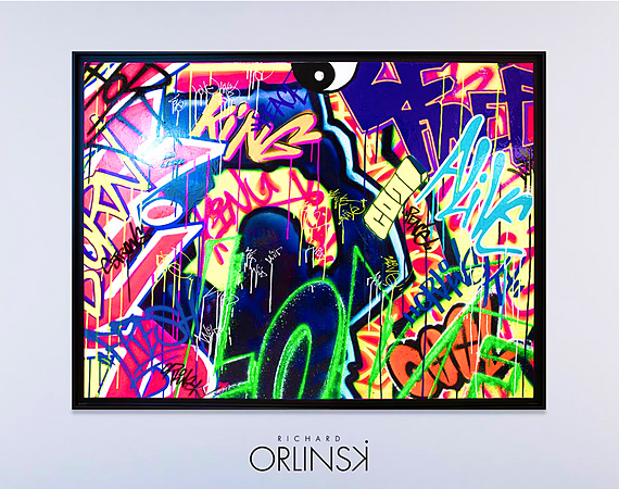 Картины Орлински представлены во многих музеях современного искусства
