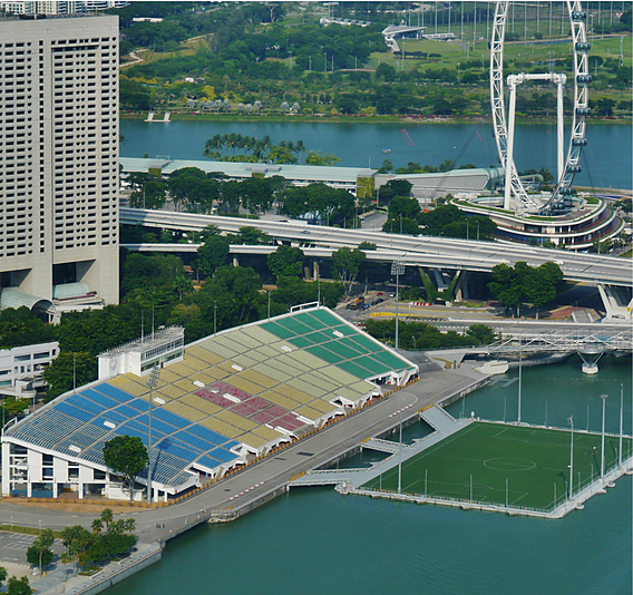 Стадион в Сингапуре