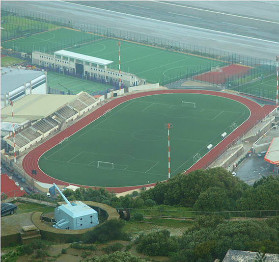 Стадион возле аэропорта
