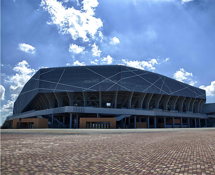 Реконструкция стадиона во Львове