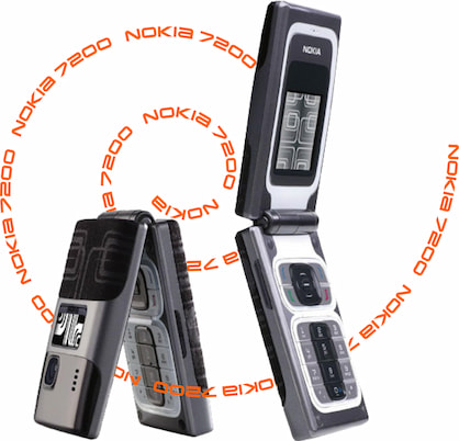 Раскладушка Nokia 7200