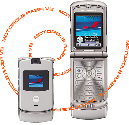 Motorola RAZR V3 телефон