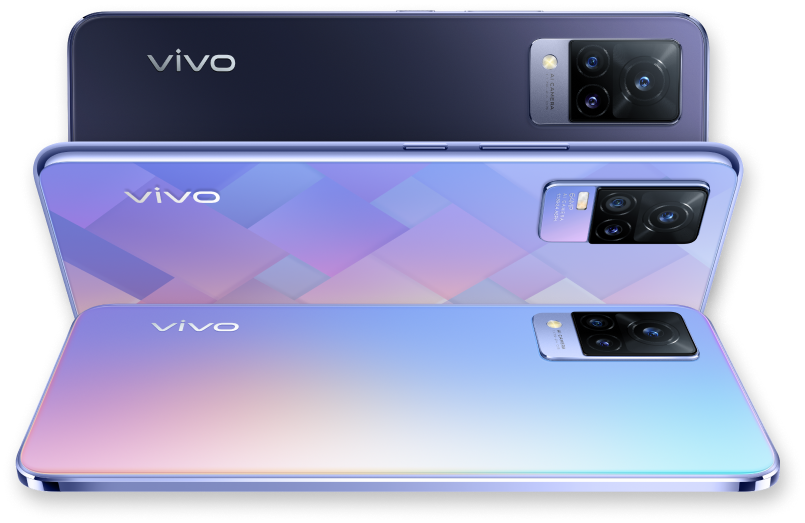 Смартфоны vivo V-серии Расцветки vivo v21e