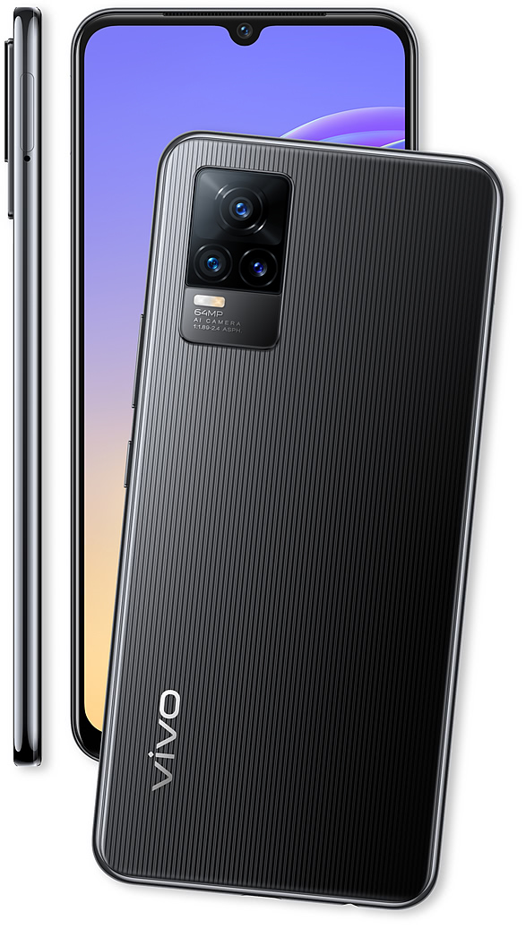 vivo V21 vivo V21 в темном цвете