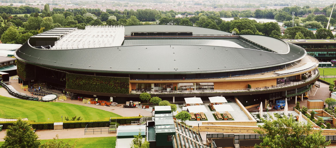 Стадион Wimbledon Стадион в Англии