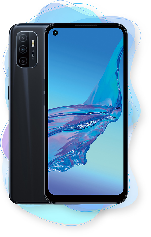 Смартфон OPPO A53 oppo a53 знижка