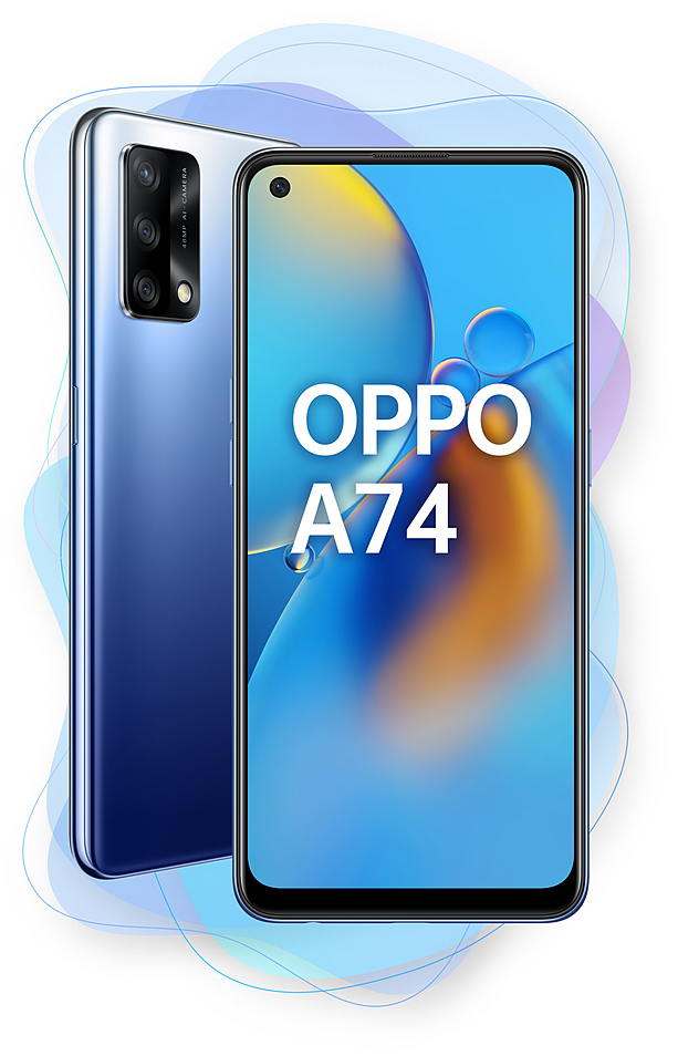 Смартфон OPPO A74 oppo a74 скидка