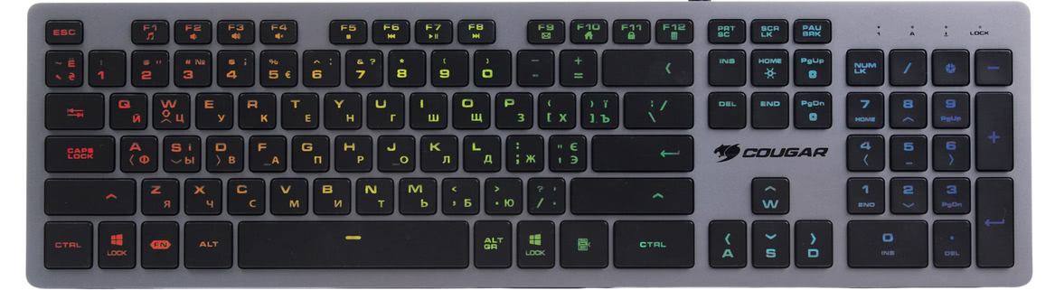 Vantar AX Black Клавиатура Cougar