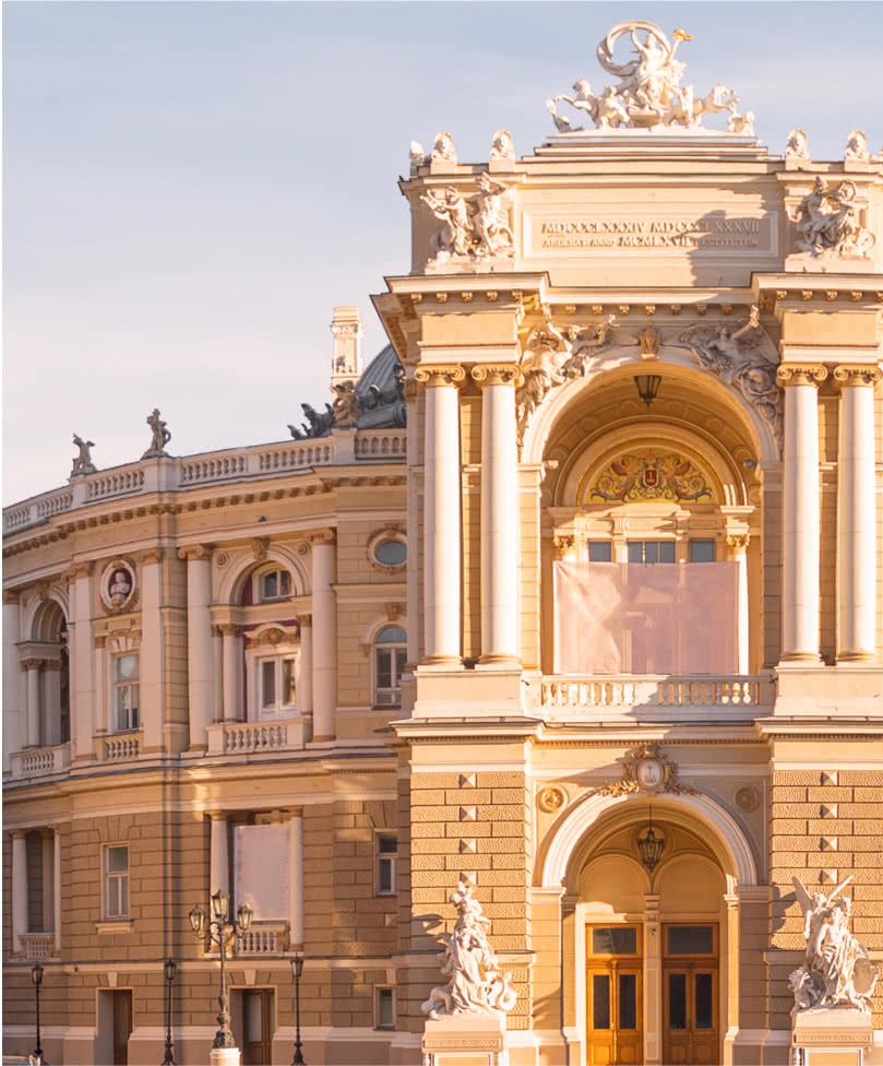 Одесский оперный театр фото