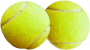 Два тенисных мяча