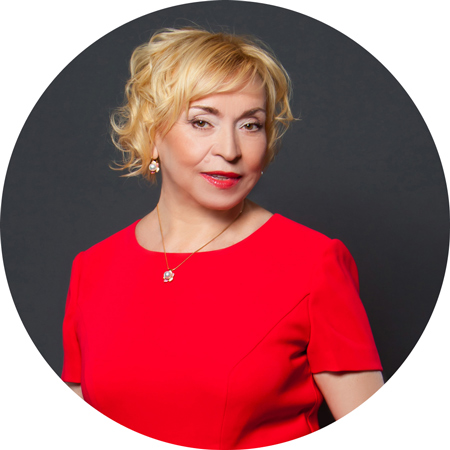 декан факультета РГФ Лидия Николаевна Голубенко фото