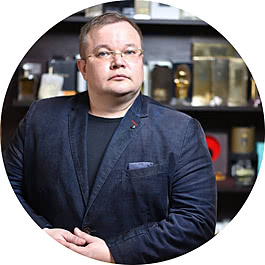 Дмитрий Милютин — владелец парфюм-бутика Moluar Дмитрий Милютин парфюм-бутик Молуар