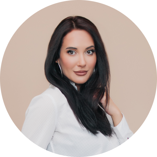 Екатерина Келеберда — визажист-стилист салона Валентины Лелюх Екатерина Келеберда