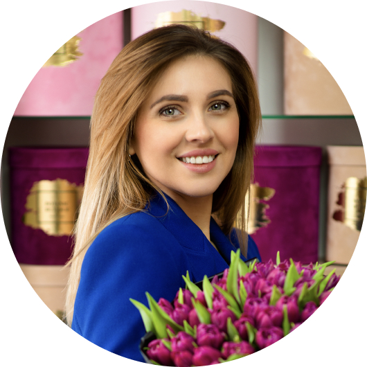 Колонка Виктории Мельницкой, соучредителя цветочного салона Botanic Butique, для журнала Folga’ Botanic Butique Одесса