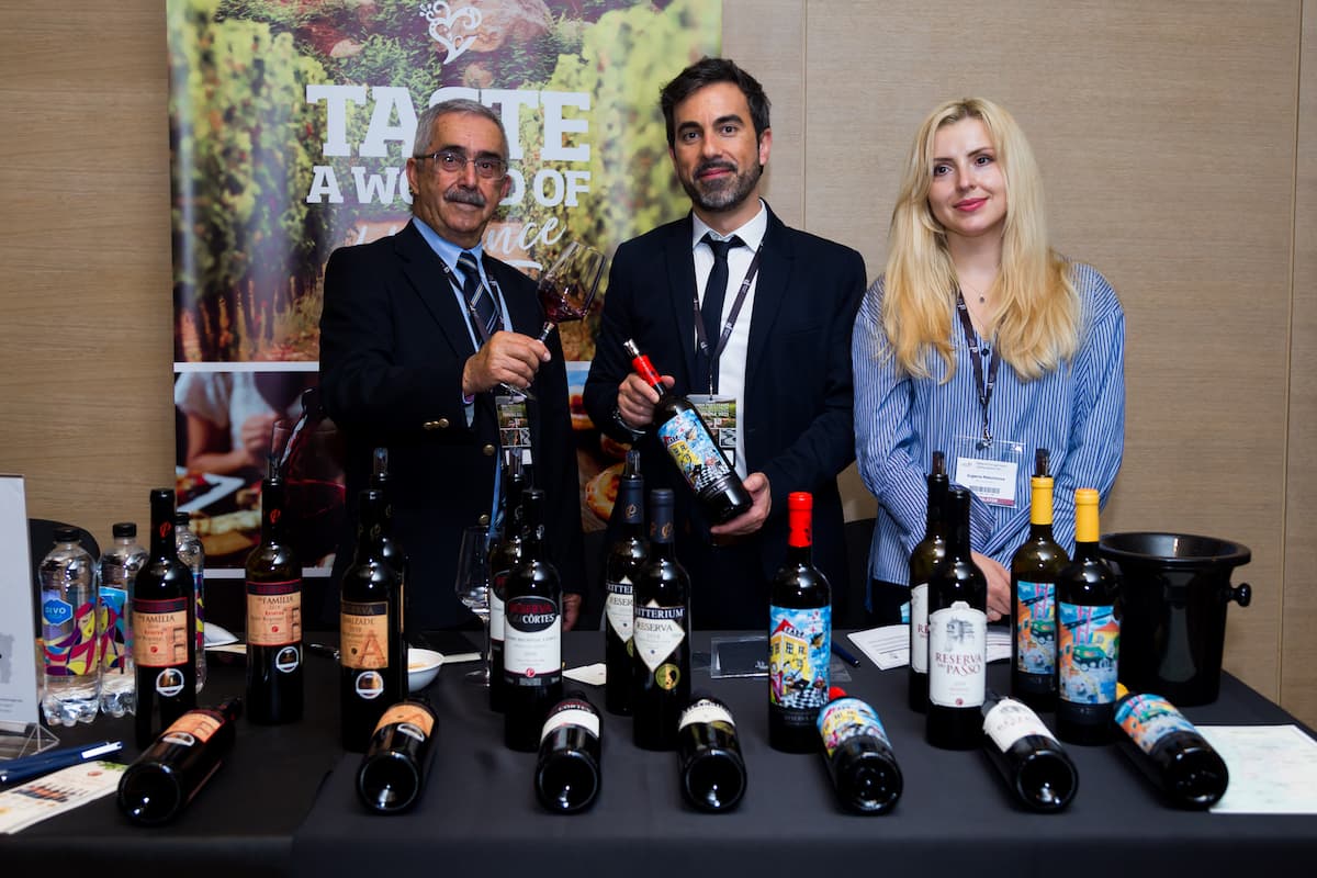 Люди на Wines of Portugal Grand Tasting 2021