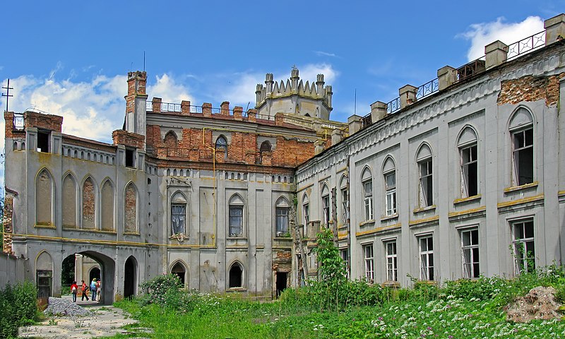 дворец в с. Червоное