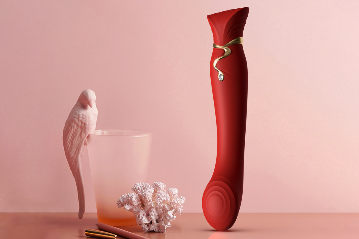 Красивый вибратор Zalo Queen Zalo Queen NO TABOO