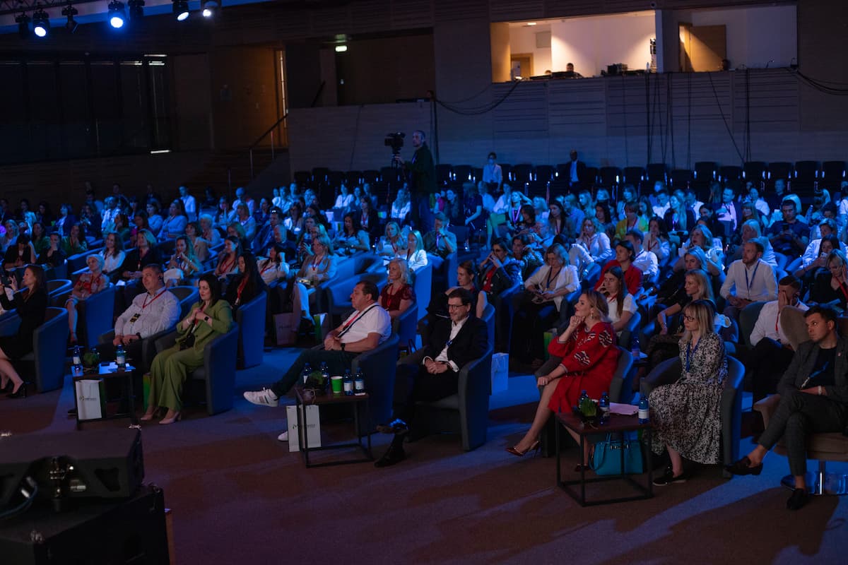 Зрительский зал на International Hospitality Conference 2021 International Hospitality Conference 2021 зрители
