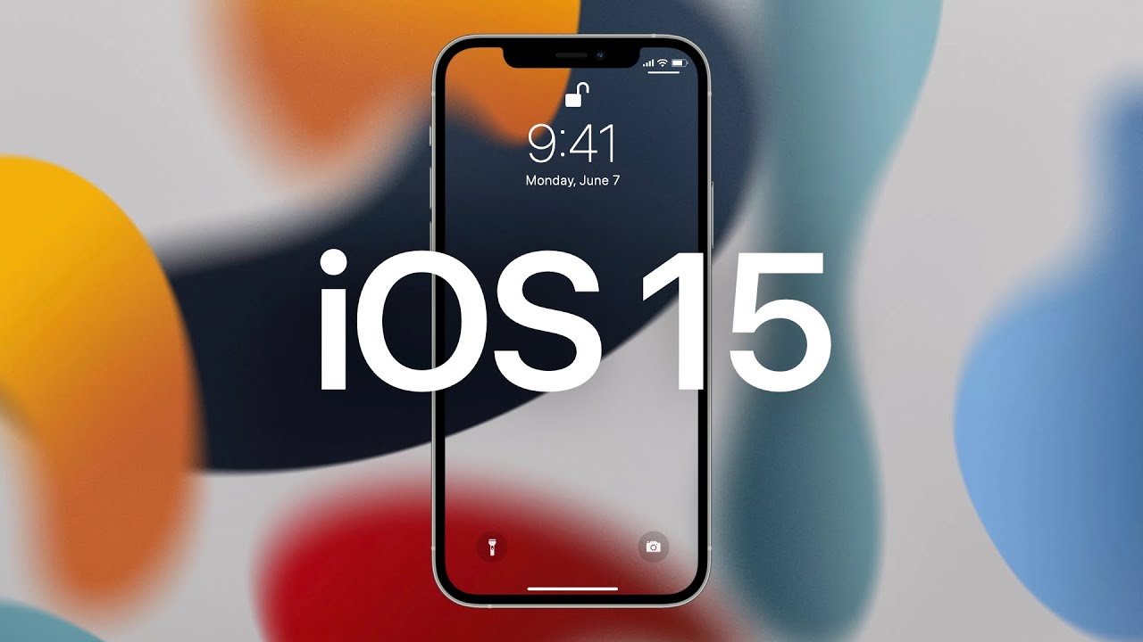 iOS 15 Apple