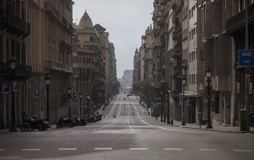 Улица в Барселоне
