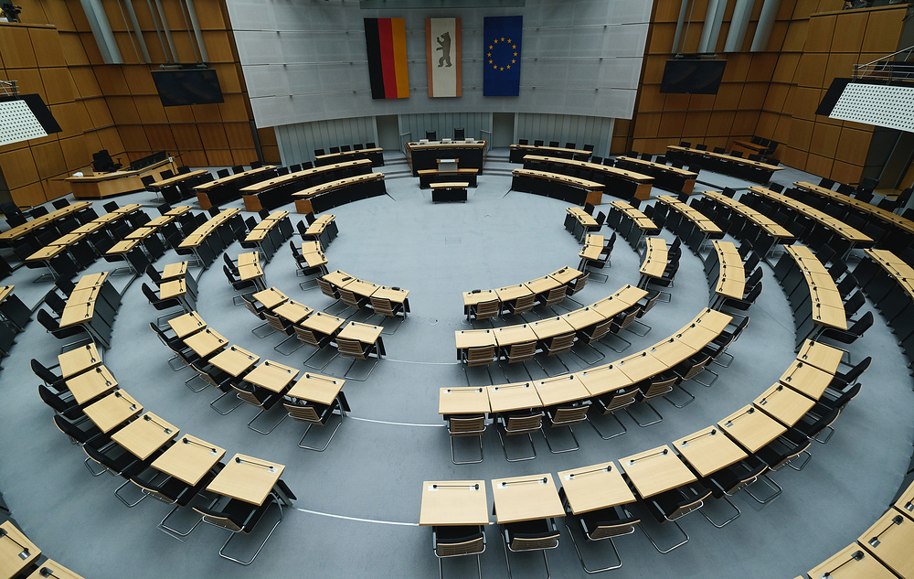 Парламент Берлина