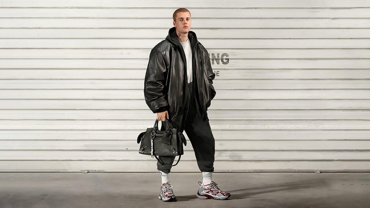 Джастин Бибер в кампейне Balenciaga Balenciaga Джастин Бибер