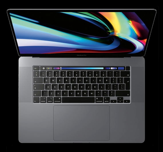 MacBook Pro 16″ фото