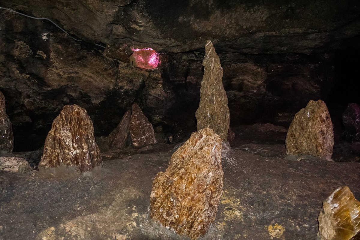 Пещера в Днестровском каньоне
