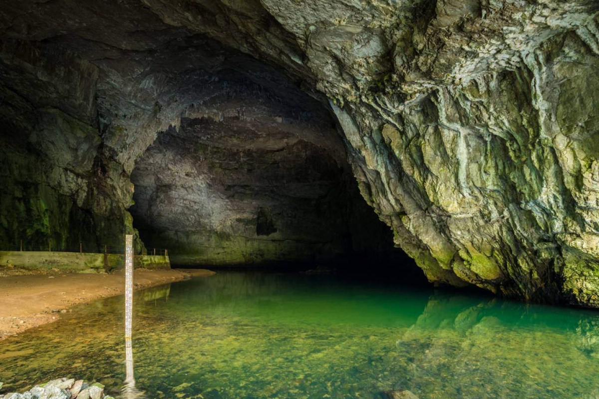 Единственная 3-уровневая пещера на Подолье