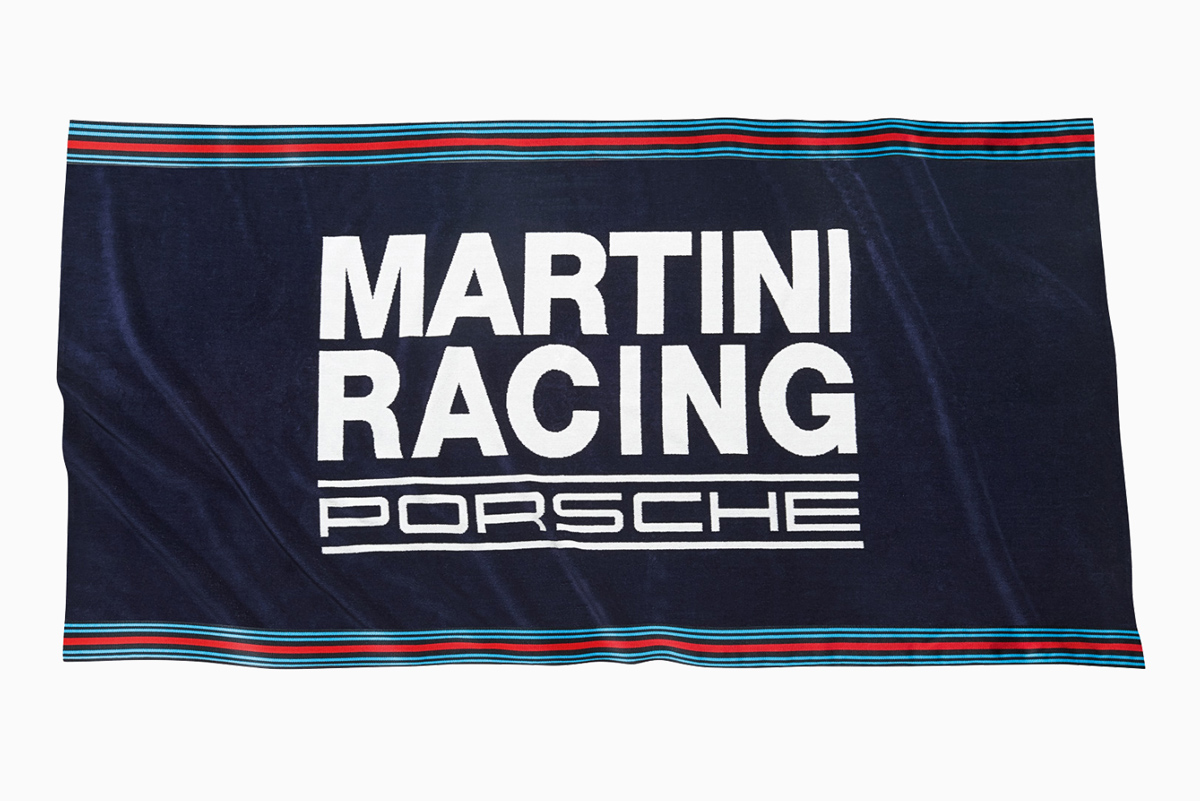 Пляжное полотенце Porsche