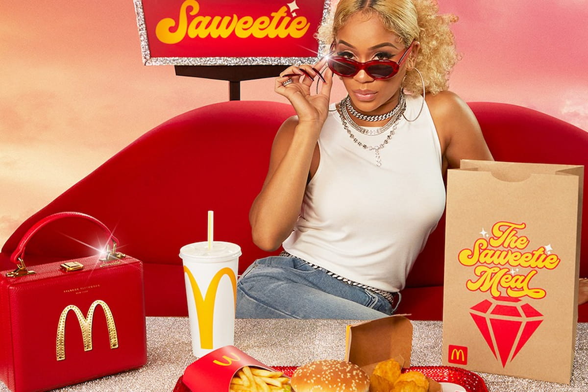 McDonald’s х Saweetie