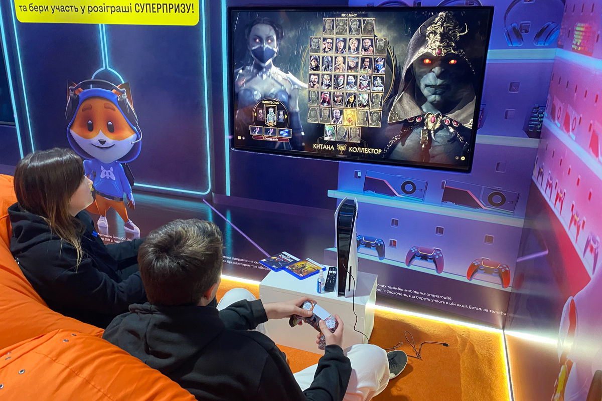 Редакция Folga играет в Playstation 5 Редакция Folga