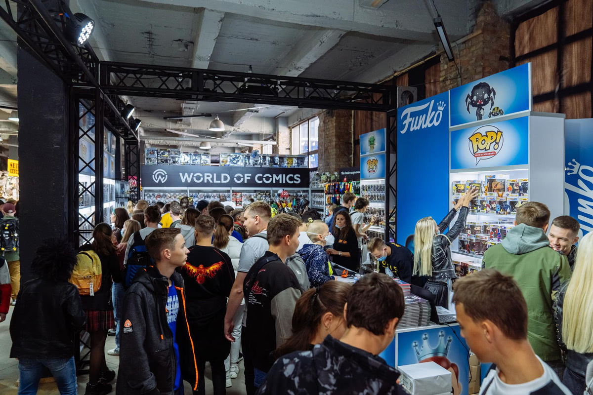 Зона World of Comics Зона
