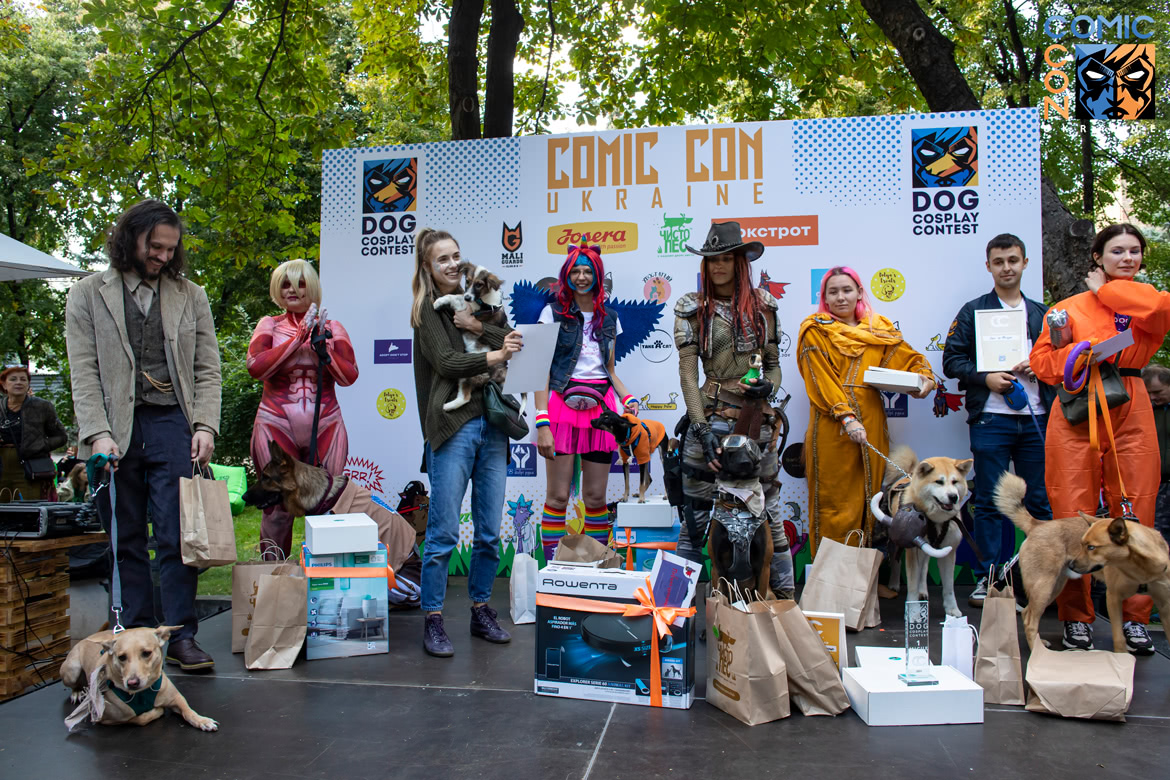 Победители Comic Con Ukraine