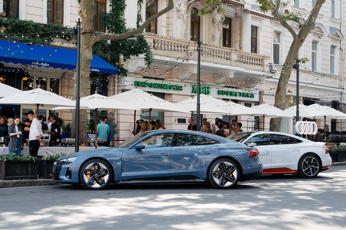 Новые электроавтомобили Audi