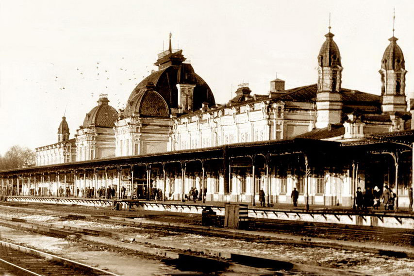 История строительства вокзала в Жмеринке