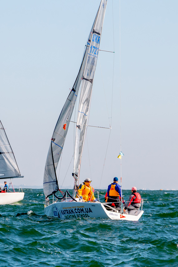 Экипаж в Черном море на Чемпионате Украины Экипаж в Черном море
