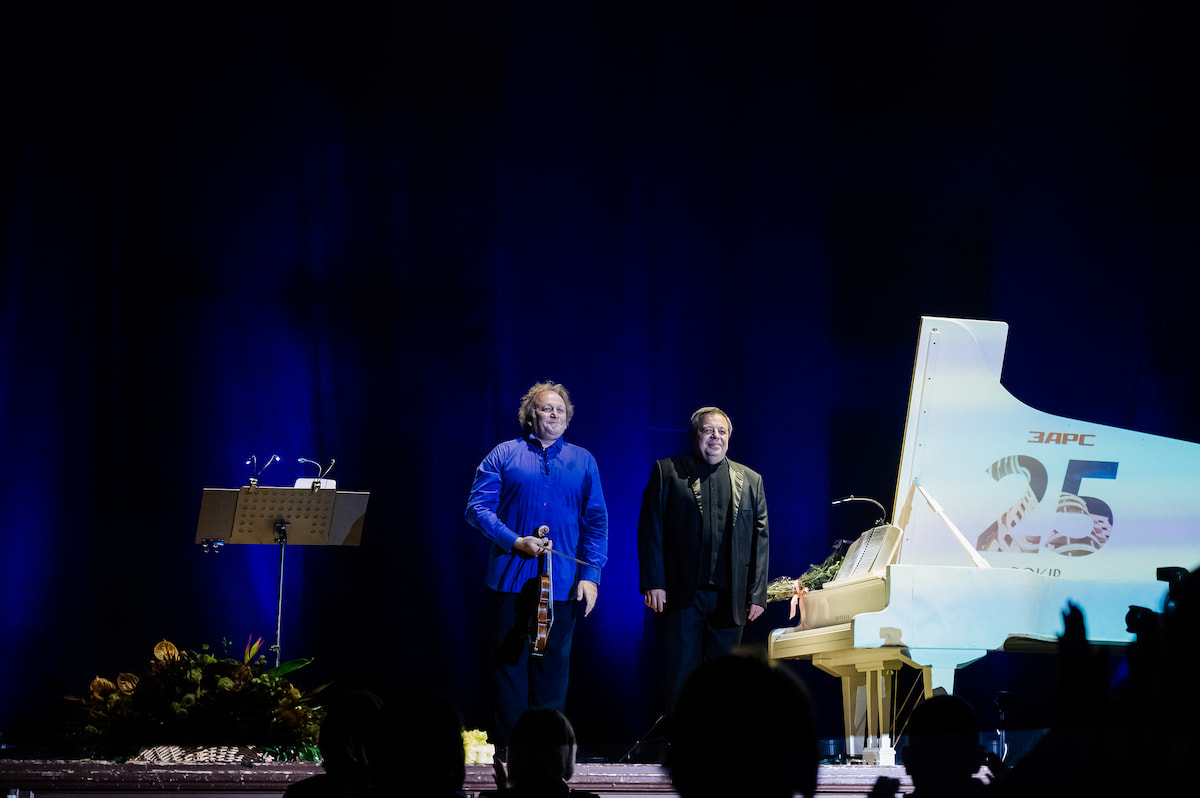 Одесская филармония Piano Light Show