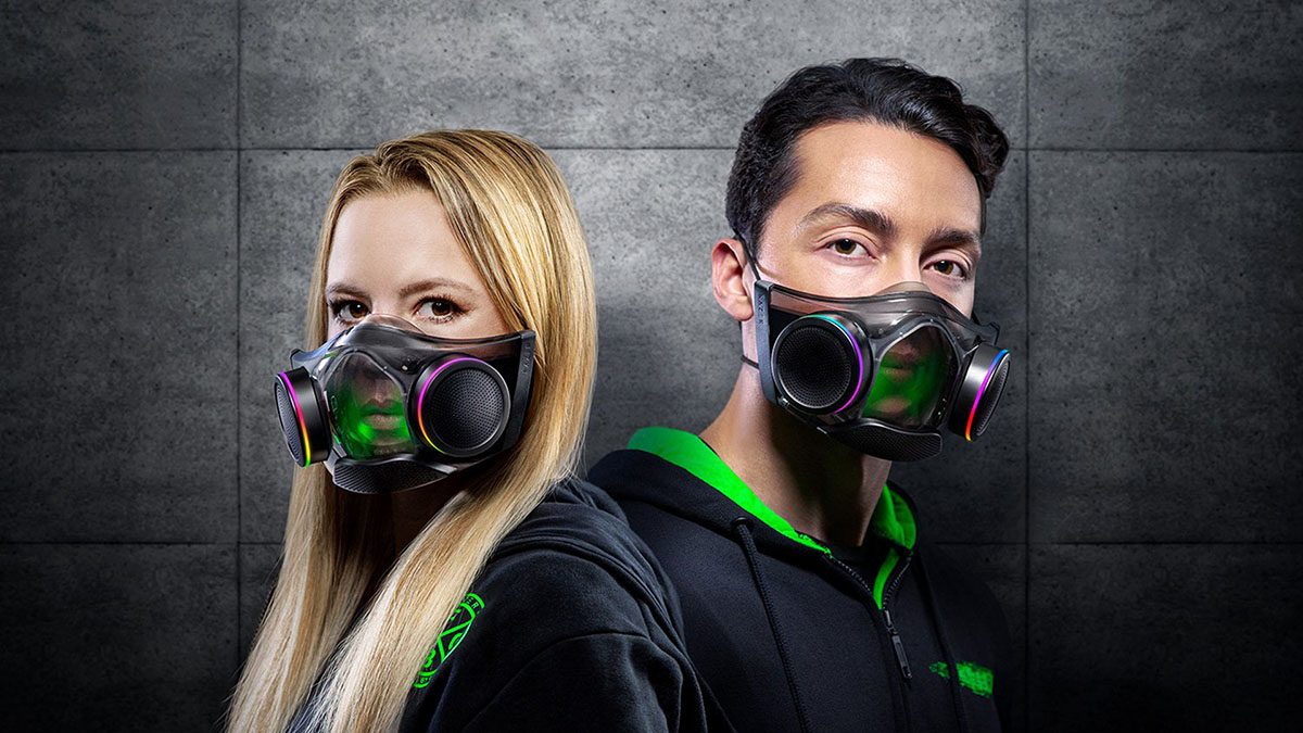 Геймерские маски Razer Zephyr Razer Zephyr фото