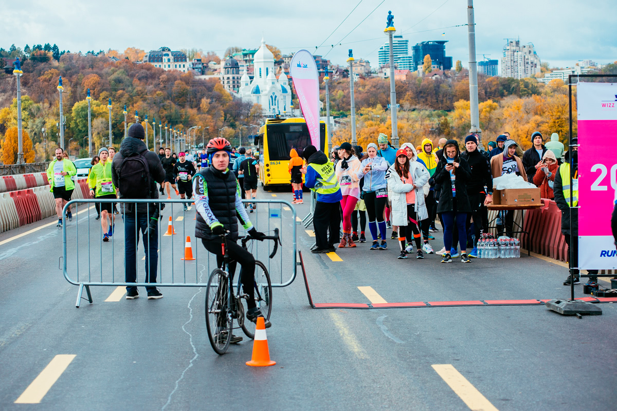 Люди на Wizz Air Kyiv City Marathon Wizz Air Kyiv City Marathon